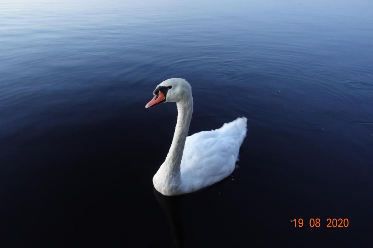Отель Houseboat "Upes Nams" Varkali Экстерьер фото